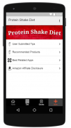 Protein Shake Diet screenshot 3