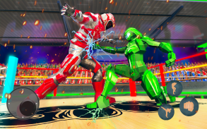 Real World Robot Boxing Games screenshot 1