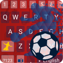 ai.keyboard theme for World Cup🏆 2018 ⚽Live Theme Icon