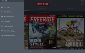 FREERIDE - Magazin screenshot 11