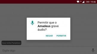 Projeto Amadeus IA screenshot 0