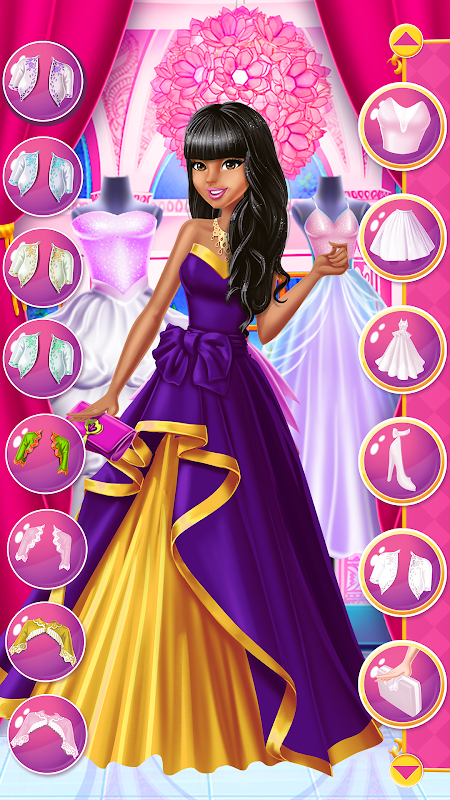 Barbie princess clearance doll game