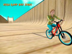 BMX Mega Ramp Stunts screenshot 6