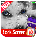 Husky Puppy HD Free PIN Lock screen Passcode Icon