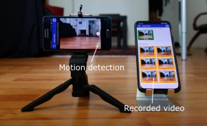 Security camera for smartphones, Lexis Cam screenshot 1