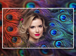 Peacocky - Peacock Feather Photo Frames Editor App screenshot 3