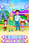 Dress Up Familie: Jocuri fete screenshot 1