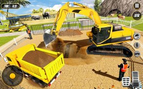 Animal Zoo Construction Games screenshot 10