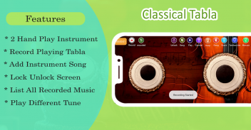 Tabla Drum Music Instrument screenshot 1