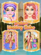 Indian Wedding Salon 2 screenshot 1