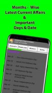 Important Days & Dates -GK screenshot 5