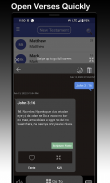 Bible Offline - The Holy Bible in NIV, KJV + Audio screenshot 2