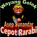 Wayang Golek Asep Sunandar: Cepot Rarabi