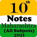 10th Notes Maharashtra 2021 Icon