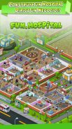 Fun Hospital – tycoon game screenshot 0