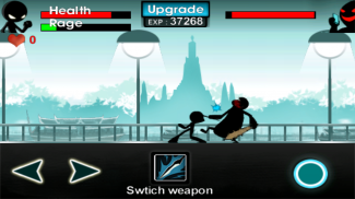 iKungfu Stickman : Master Hero screenshot 3