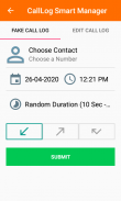 Call Log Editor - Backup your call histories screenshot 4