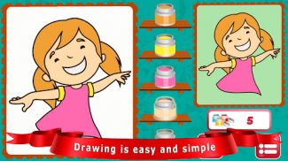 Livro de colorir para crianças screenshot 2