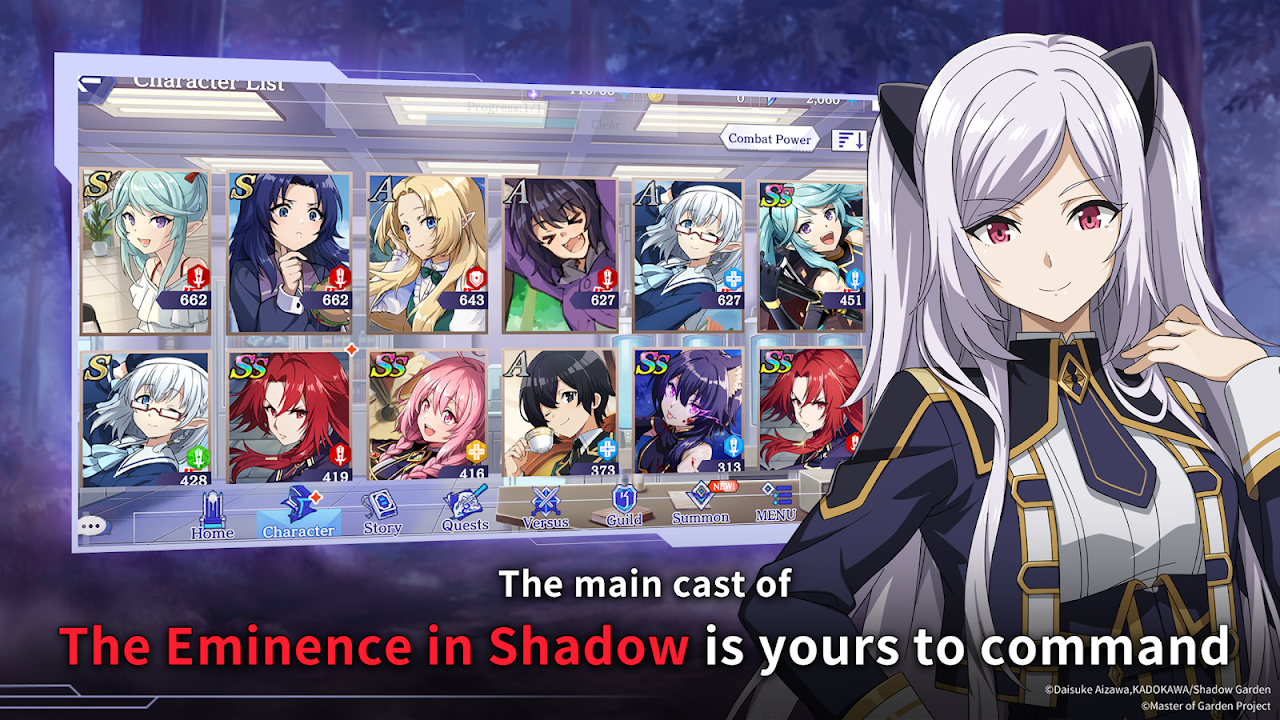 The Eminence in Shadow RPG - Загрузить APK для Android | Aptoide