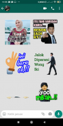 Stiker WA Perang Gambar Lucu Meme WAStickerApps screenshot 2