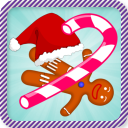 Christmas Candy Crash Icon