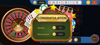 Casino Roulette screenshot 3