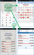 Q Expenses,Sederhana dan Mudah screenshot 2
