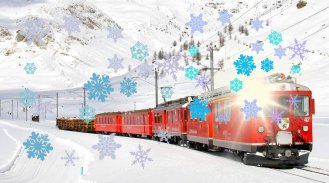 SnowFall Live Wallpaper FULL screenshot 0