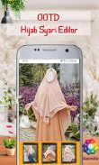 OOTD Hijab Syari Modern Editor screenshot 4