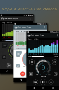 Dub Music Player - Free Music Player, Equalizer 🎧 screenshot 0