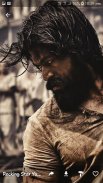 Rocking Star Yash HD Wallpaper screenshot 2