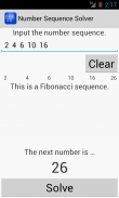 Number Sequence Solver screenshot 3