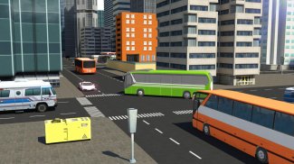 US City Coach Bus Driving Adventure Game screenshot 6