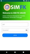 SIM FK UNAIR screenshot 0