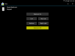 Home Control Assistant Client screenshot 10