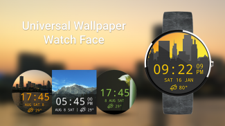 Universal Wallpaper Watch Face screenshot 0