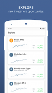 ICONOMI: Buy and sell cryptocurrencies screenshot 4