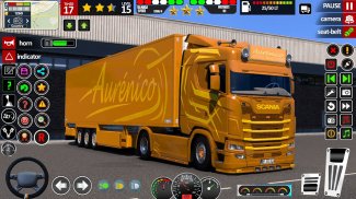 Euro Truck Driving Sim 3d screenshot 3