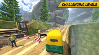 Offroad Tuk Tuk Driving Simulator Free screenshot 3