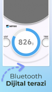Sensoscale 2.0 Dijital terazi screenshot 5