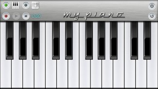 My Piano screenshot 1