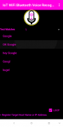 IoT WiFi | Bluetooth Continuous Speech Recognition screenshot 8