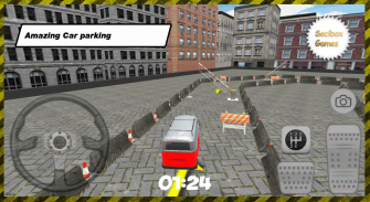 City Van Car Parking screenshot 5