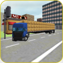 Hay Truck 3D: City Icon