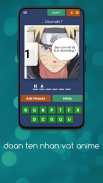anime quiz game screenshot 4