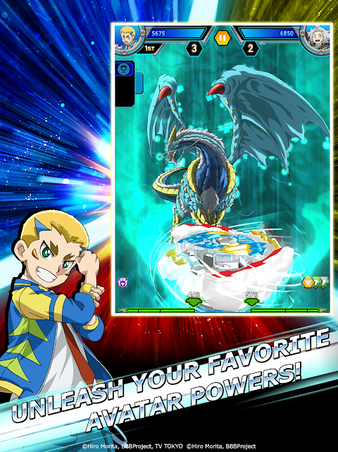 Beyblade Burst Rivals - APK Download for Android