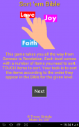 Bible Sorting Game screenshot 12