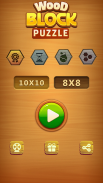 Wood Block - Wood Blast Puzzle screenshot 1