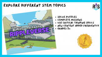 Ripplenauts: STEM Learning Fun screenshot 3