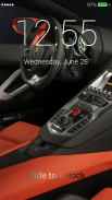 Car Panel/Dashboard/Speedometer Lock Screen screenshot 2